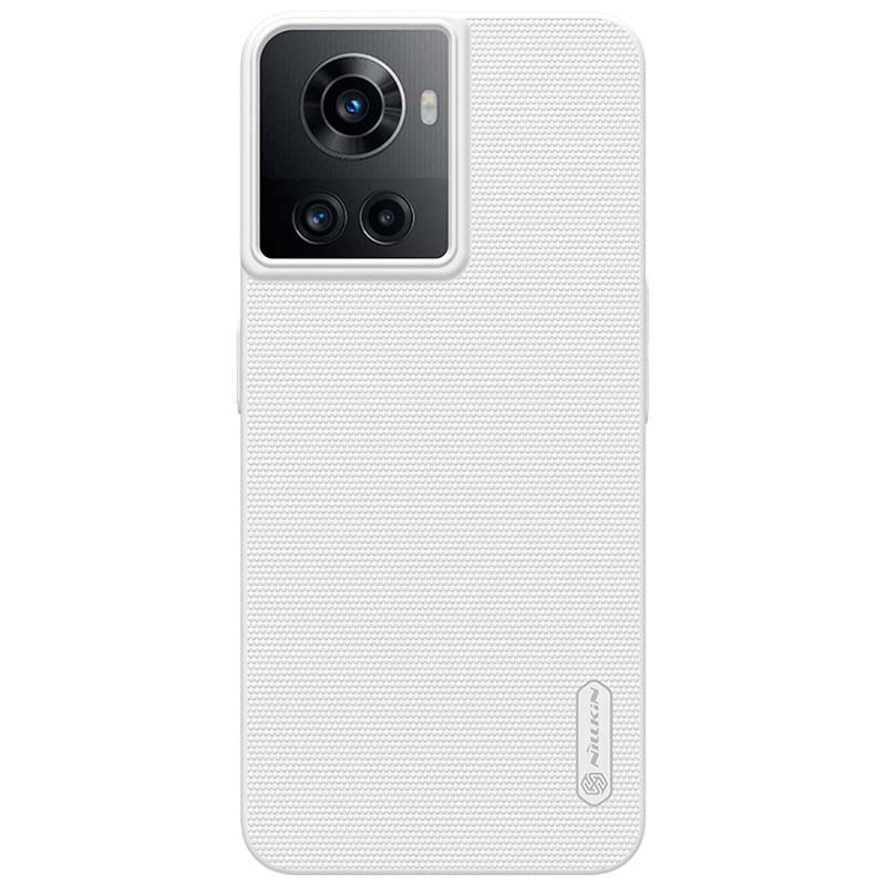 Capa de borracha Frosted de Nillkin para Oneplus 10R 5G Branco - Item