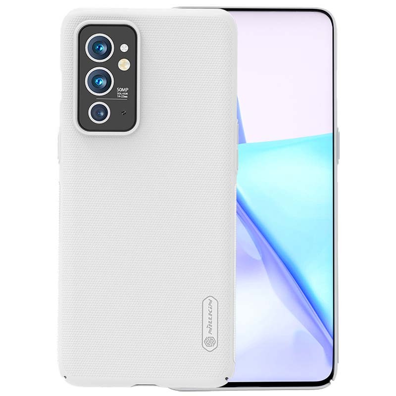 Capa de borracha Frosted de Nillkin para Oneplus 9RT Branco - Item