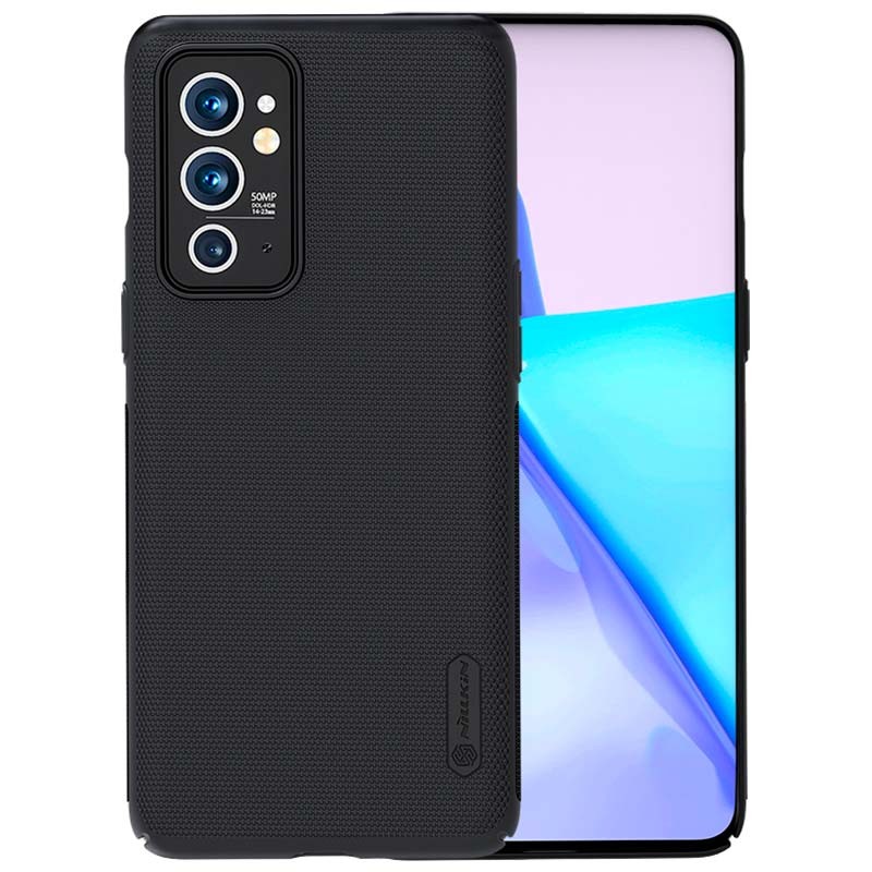 Capa de borracha Frosted de Nillkin para Oneplus 9RT Preto - Item