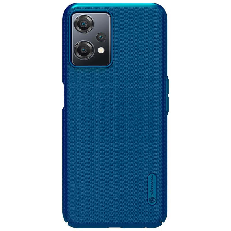 Coque en caoutchouc Frosted Nillkin pour Oneplus Nord CE 2 Lite 5G Bleu - Ítem