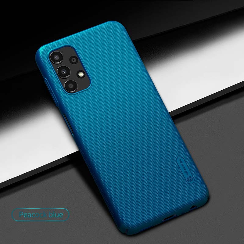 Funda de goma Frosted de Nillkin para Samsung Galaxy A13 Azul - Ítem5