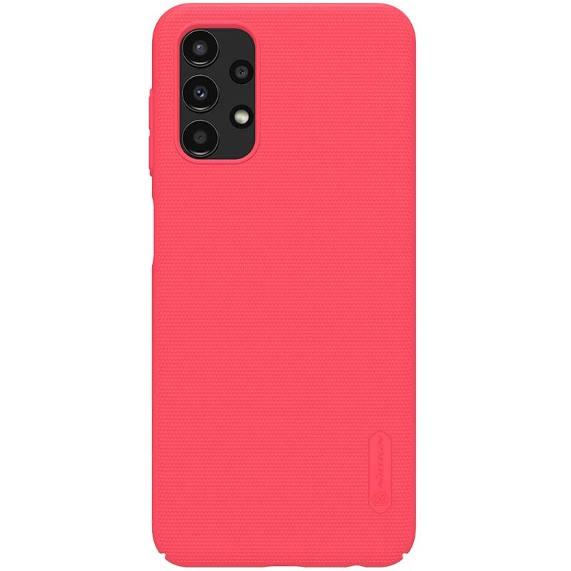 Coque en caoutchouc Frosted Nillkin pour Samsung Galaxy A13 Rouge - Ítem