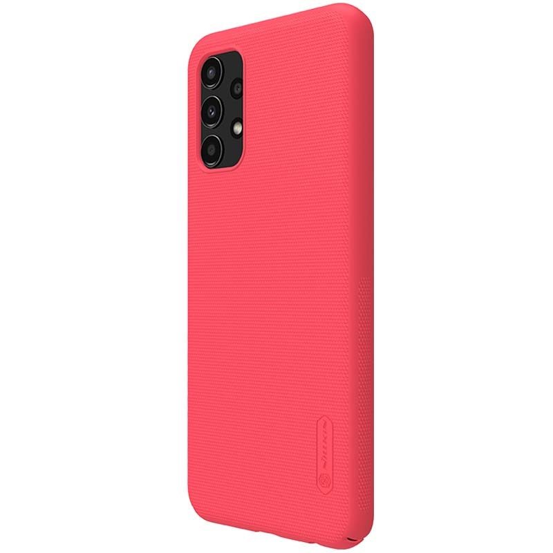 Coque en caoutchouc Frosted Nillkin pour Samsung Galaxy A13 Rouge - Ítem1