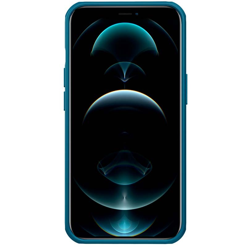 Capa de borracha azul Magnetic Frosted de Nillkin para iPhone 13 - Item2