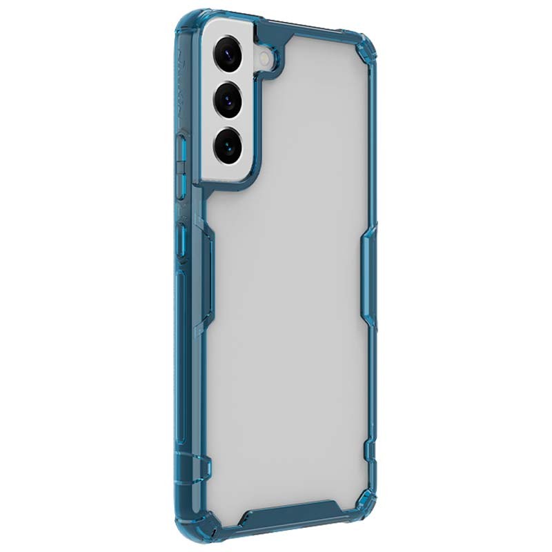 Funda de silicona azul Nature Pro de Nillkin para Samsung Galaxy S22+ - Ítem1