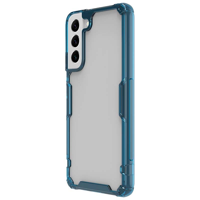 Funda de silicona azul Nature Pro de Nillkin para Samsung Galaxy S22+ - Ítem2