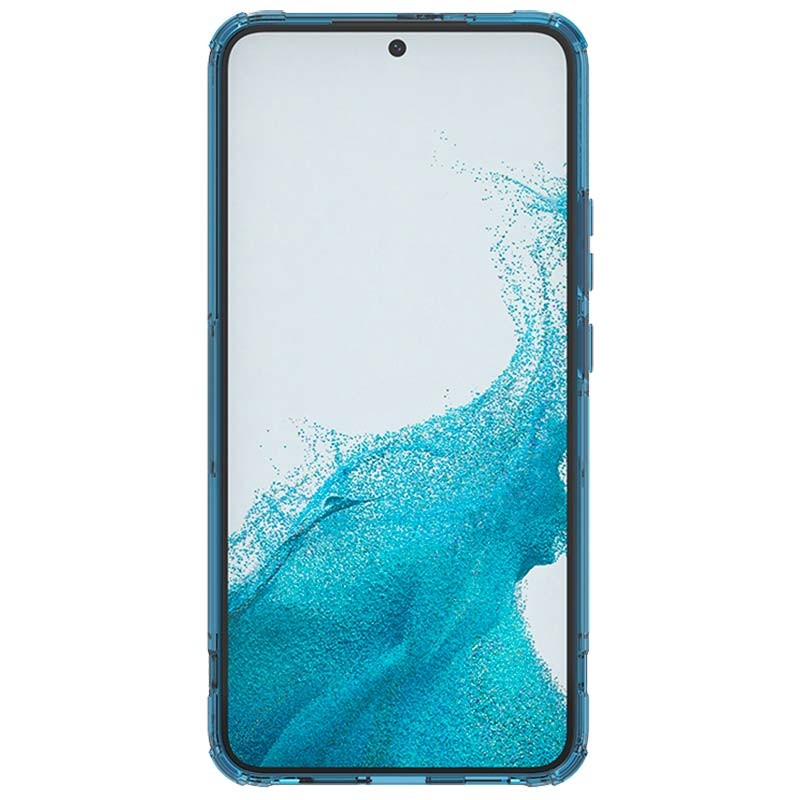 Funda de silicona azul Nature Pro de Nillkin para Samsung Galaxy S22+ - Ítem3