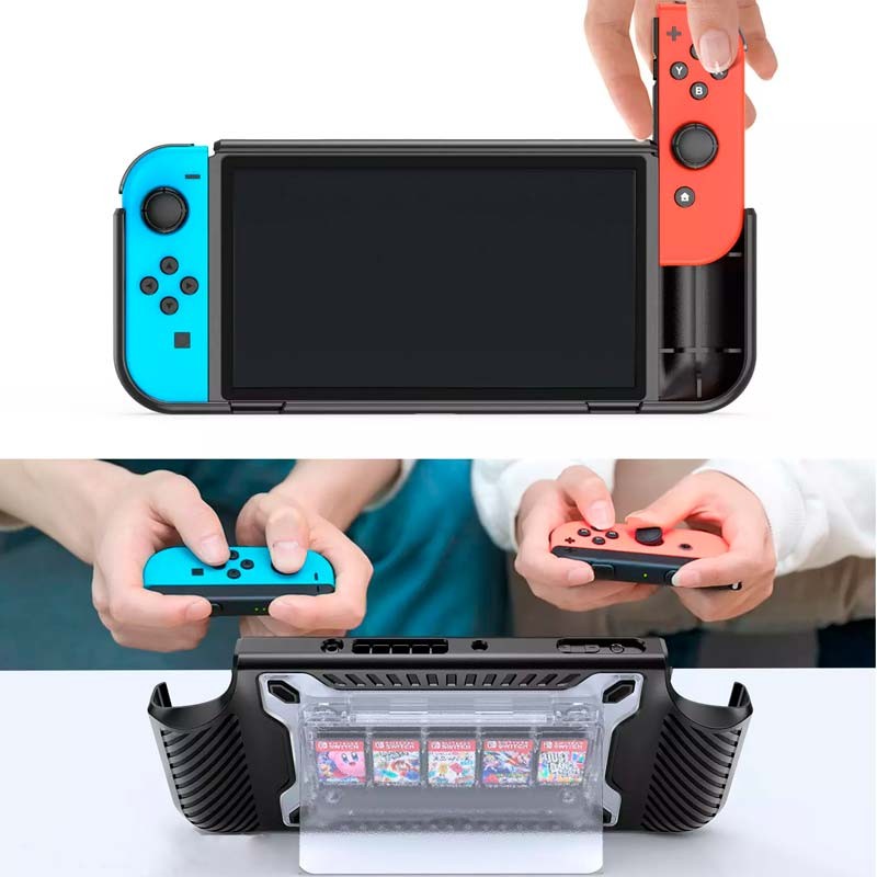 Coque PowerGaming pour Nintendo Switch - Violet
