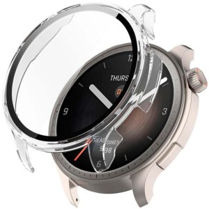 Coque PC transparent + Verre Trempé Amazfit Balance