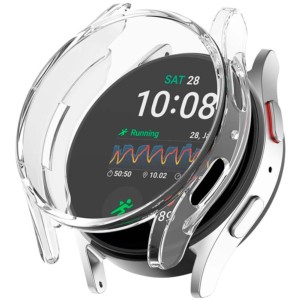 Coque PC transparent + Verre Trempé Samsung Galaxy Watch7 44mm