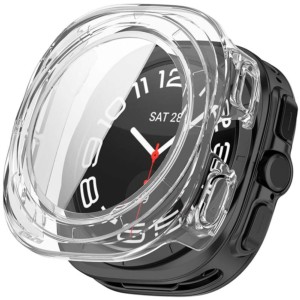 Coque PC transparent + Verre Trempé Samsung Galaxy Watch Ultra 47mm