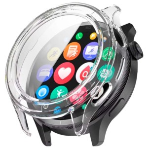 Capa PC + Vidro Temperado Xiaomi Watch S4 Transparente