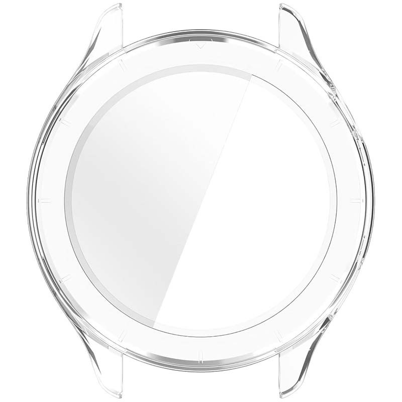 Capa PC + Vidro Temperado Xiaomi Watch S4 Transparente - Item3