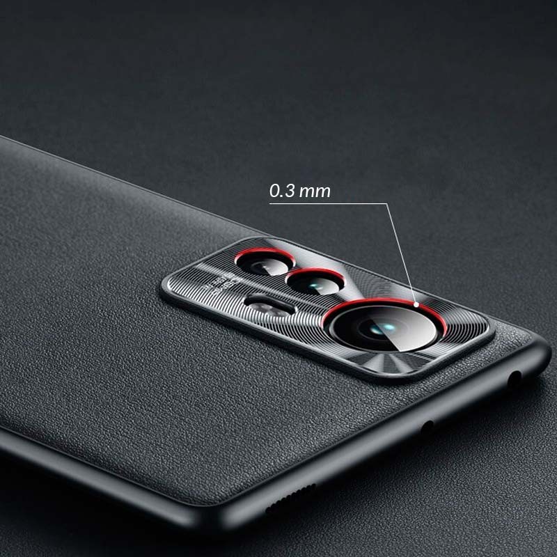 Coque en similicuir + TPU Xiaomi 12T Noir - Ítem3