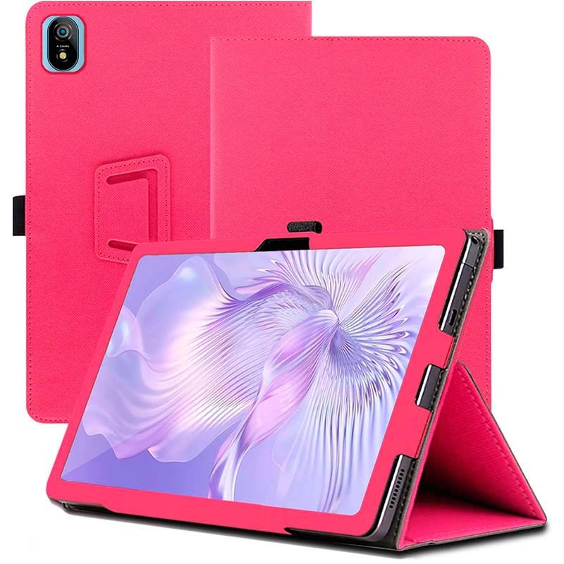 Funda Compatible rosa para Blackview Tab 18 - Ítem