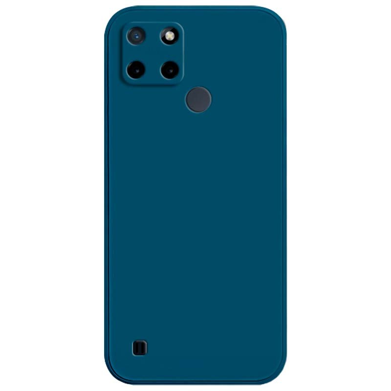 Funda Realme C21Y Square Liquid Premium Azul - Ítem