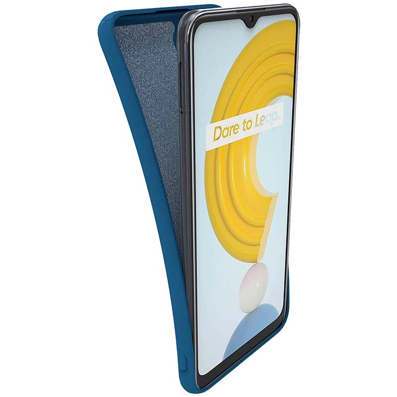 Funda Realme C21Y Square Liquid Premium Azul - Ítem1