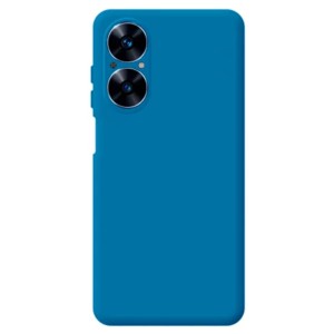 Funda Square Liquid Premium azul para Realme C67 4G