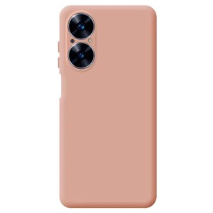 Capa Square Liquid Premium rosa para Realme C67 4G