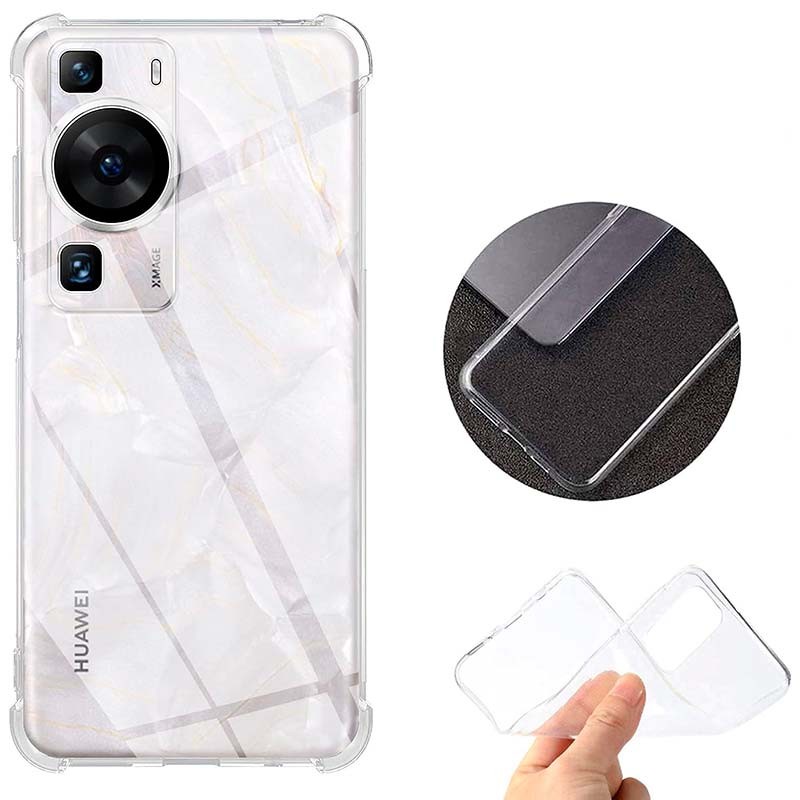 Funda Transparente Silicona esquinas reforzadas - Huawei Mate 20 Pro