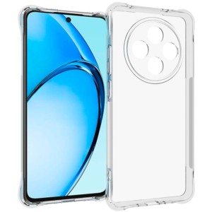 Coque en silicone Reinforced pour Oppo Reno12 F 5G