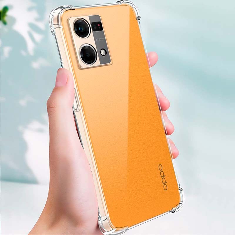 Funda de silicona Reinforced Oppo Reno7 4G - Ítem4