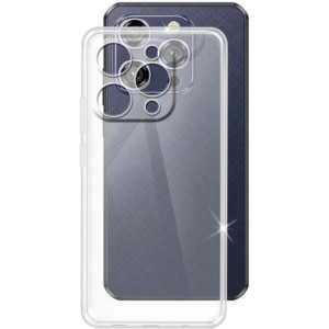 Funda de silicona transparente para Oukitel WP52 5G