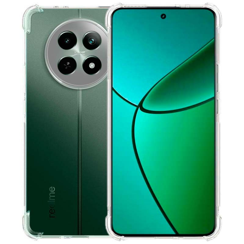 Capa de silicone Reinforced para Realme 12 5G - Item