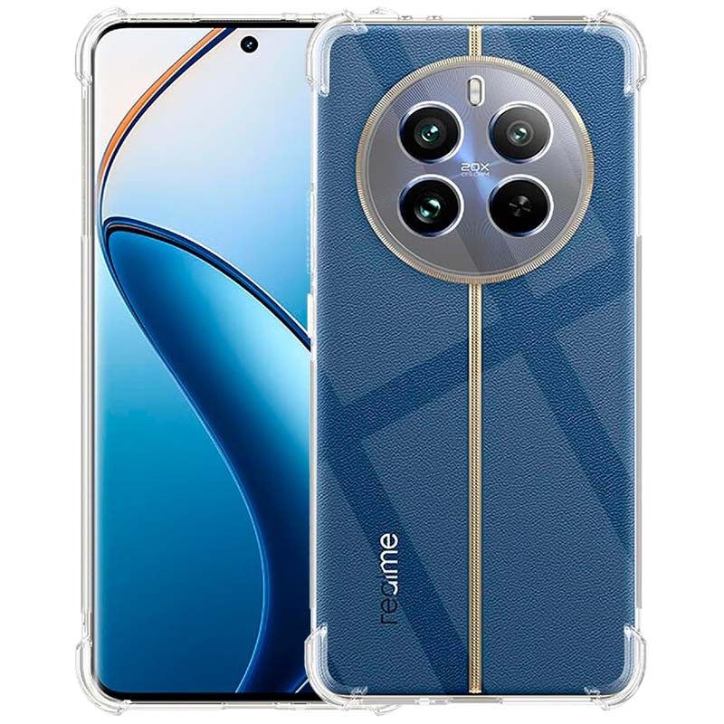 Capa de silicone Reinforced para Realme 12 Pro - Item