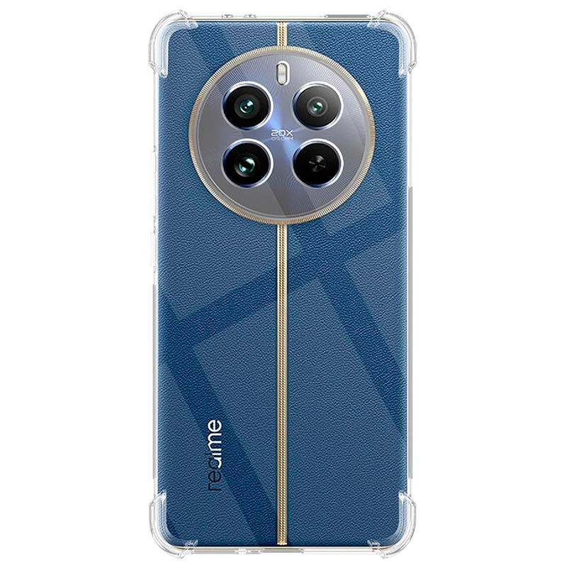 Capa de silicone Reinforced para Realme 12 Pro - Item1