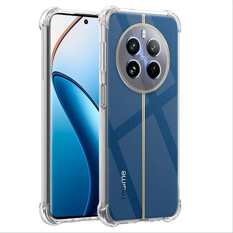 Capa de silicone Reinforced para Realme 12 Pro - Item3