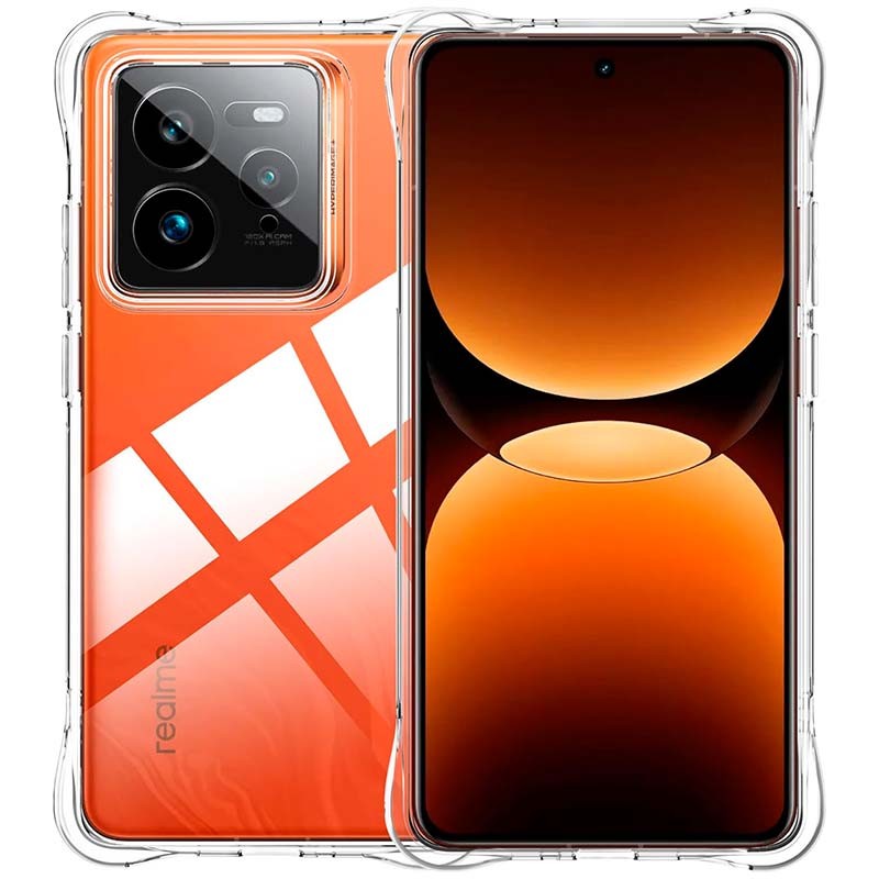 Capa de silicone Reinforced Realme GT 7 Pro 5G - Item