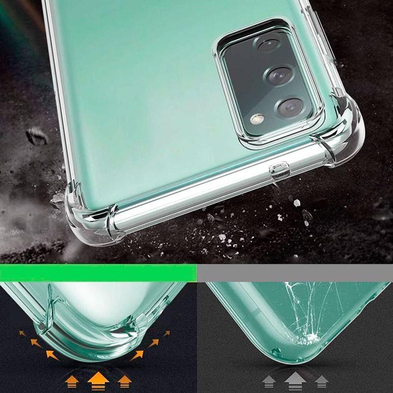 Funda Para Telefono Samsung Galaxy S20fe Verde