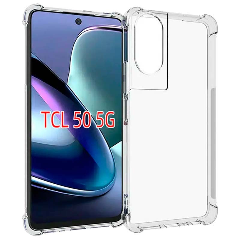 Coque en silicone Reinforced pour TCL 50 5G - Ítem