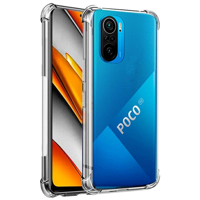 Comprar Funda de silicona Reinforced Xiaomi Pocophone X3 NFC -  PowerPlanetOnline