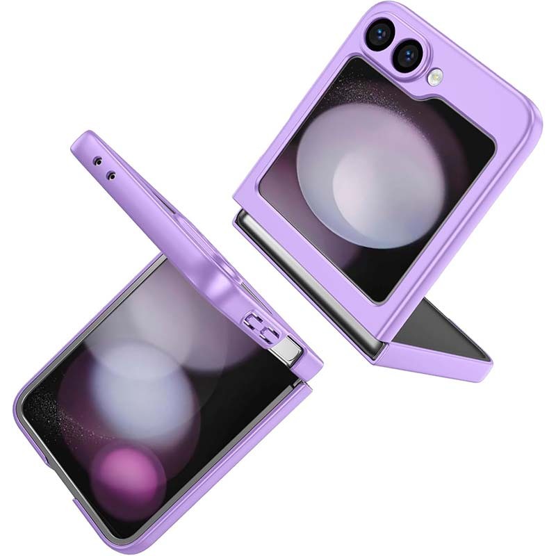 Funda Square Liquid Premium lavanda para Samsung Galaxy Z Flip6 5G - Ítem1