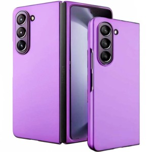 Funda Square Liquid Premium lavanda para Samsung Galaxy Z Fold6 5G