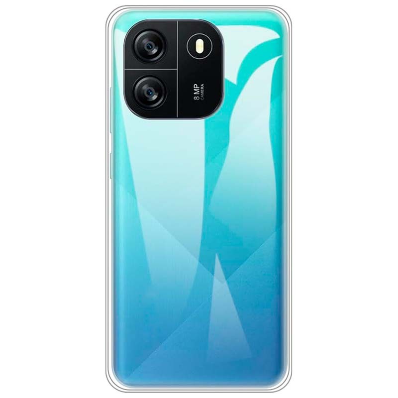 Capa de silicone transparente para Blackview Wave 6C - Item