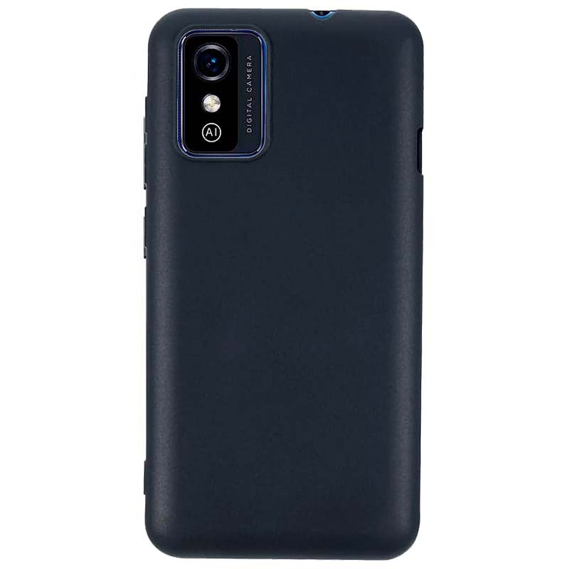 Funda de silicona negra para ZTE Blade L9 - Ítem