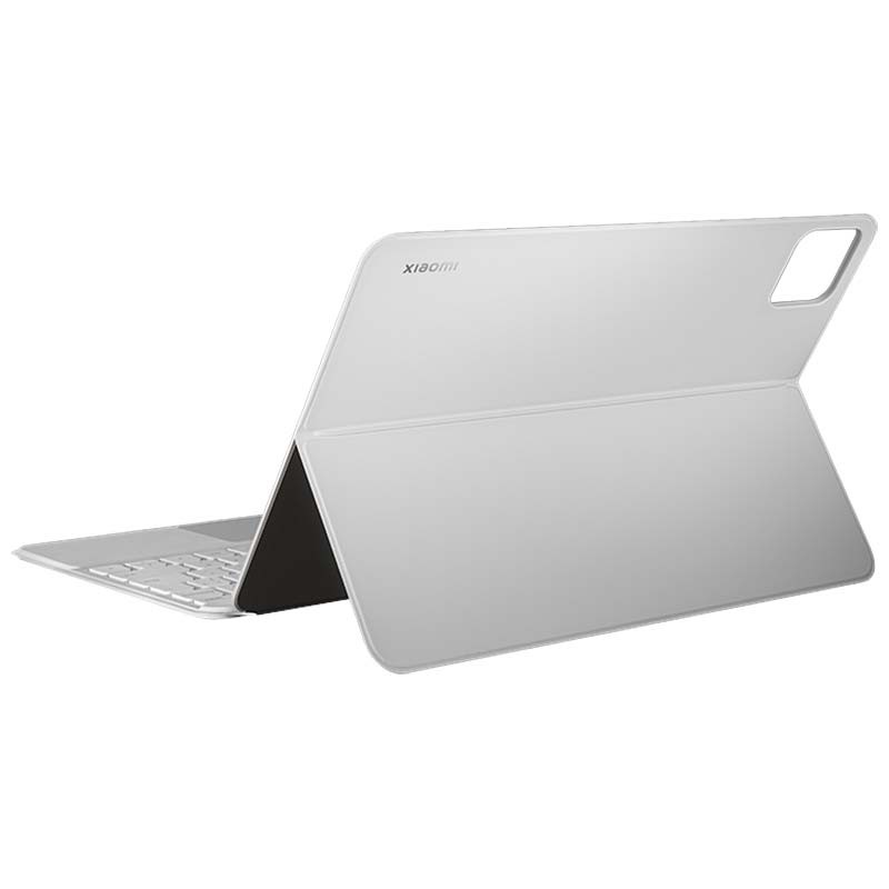 Capa original com teclado e touchpad branca para Xiaomi Pad 6S Pro - Item