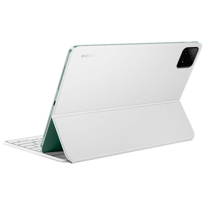 Capa original com teclado branca para Xiaomi Pad 6S Pro - Item