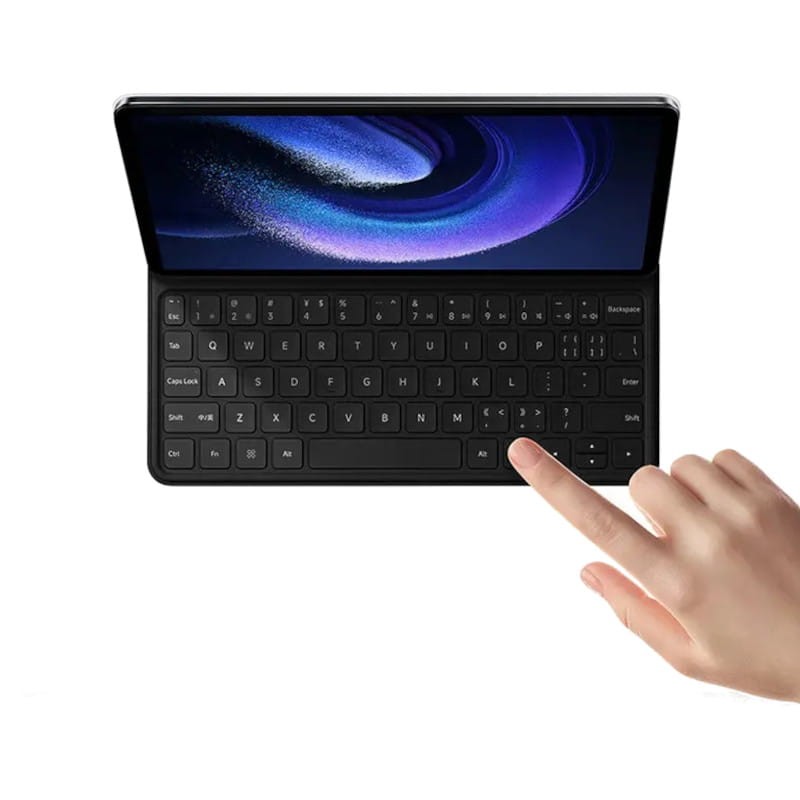 Comprar Funda para teclado con panel táctil para Xiaomi Mi Pad 5, teclado  magnético para tableta con ratón para Xiaomi Mipad 5, funda inteligente de  cuero PU