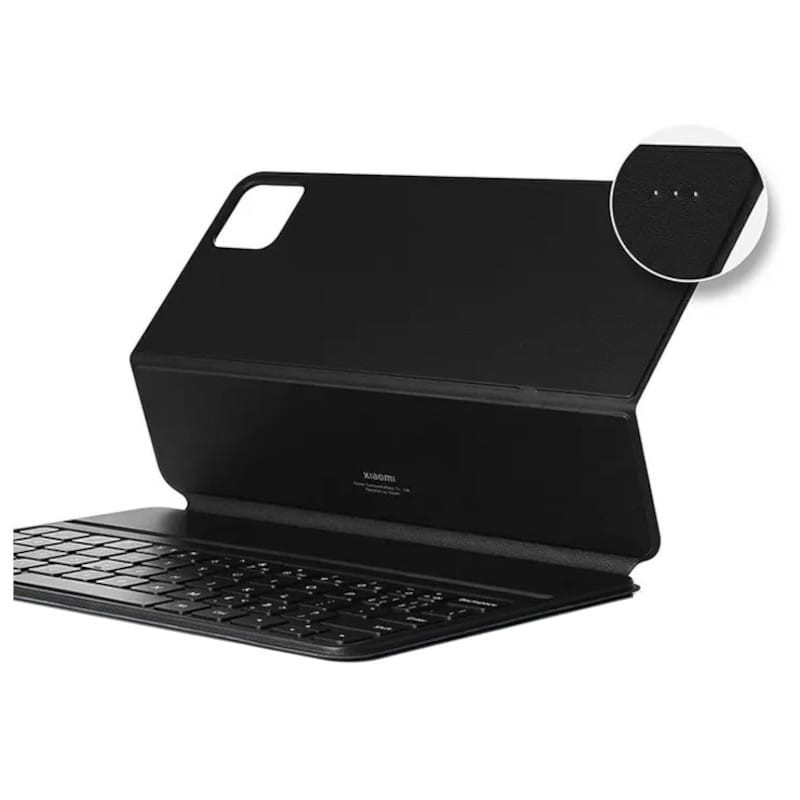 Étui Clavier Pour Xiaomi Pad 6-6 Pro, Clavier Bluetooth Détachable Avec  Fonction Veille-Réveil Automatique,Noir,Regular[H1387] - Cdiscount  Informatique