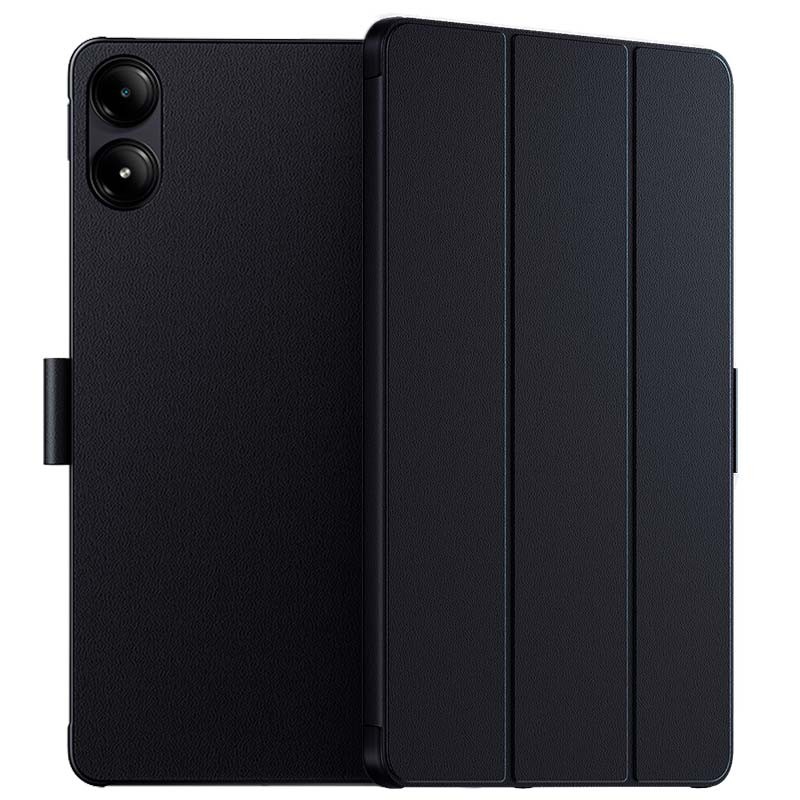 Capa Smart Flip preta para Xiaomi Redmi Pad Pro - Item