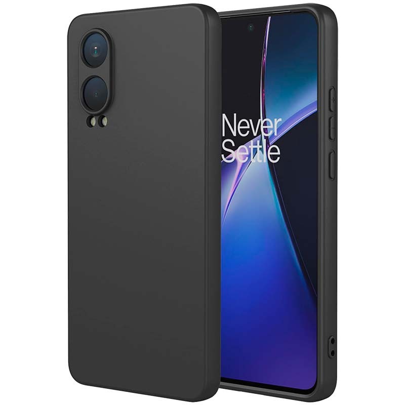 Coque Square Liquid Premium Noir pour Oneplus Nord CE 4 Lite 5G - Ítem