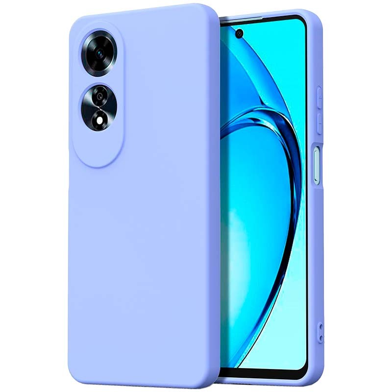 Funda Oppo A60 Square Liquid Premium Lavanda - Ítem