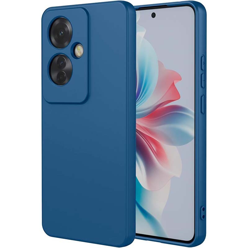 Funda Square Liquid Premium azul para Oppo Reno11 F 5G - Ítem