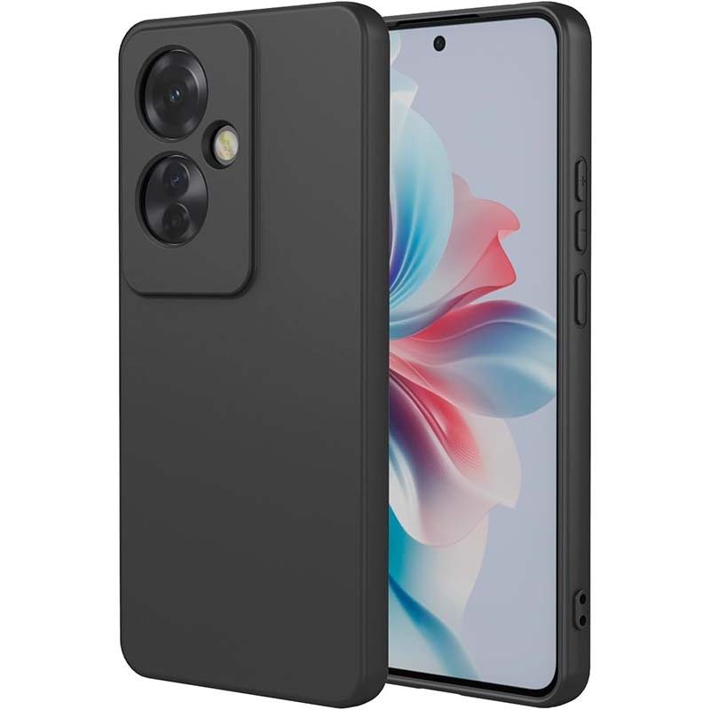 Funda Square Liquid Premium negro para Oppo Reno11 F 5G - Ítem