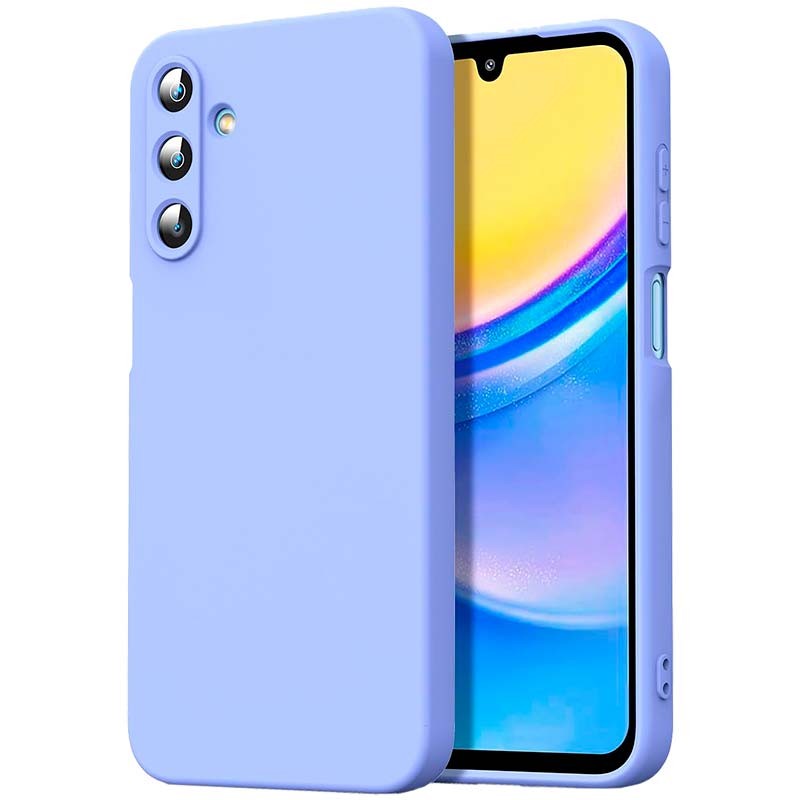 Funda Square Liquid Premium lavanda para Samsung Galaxy A15 - Ítem