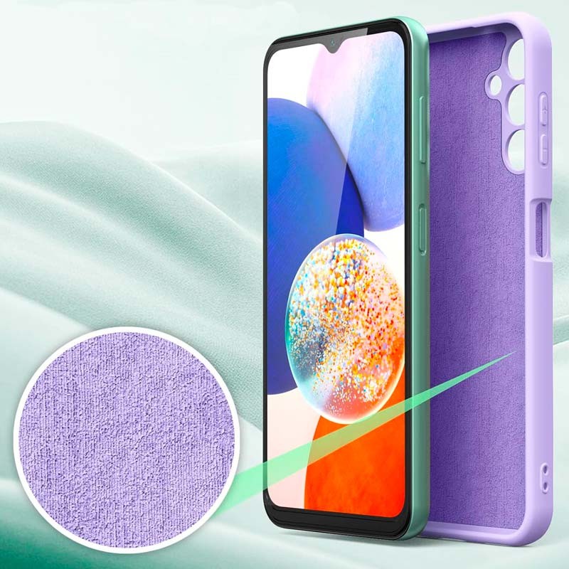 Coque Square Liquid Premium lavande pour Samsung Galaxy M34 5G - Ítem1